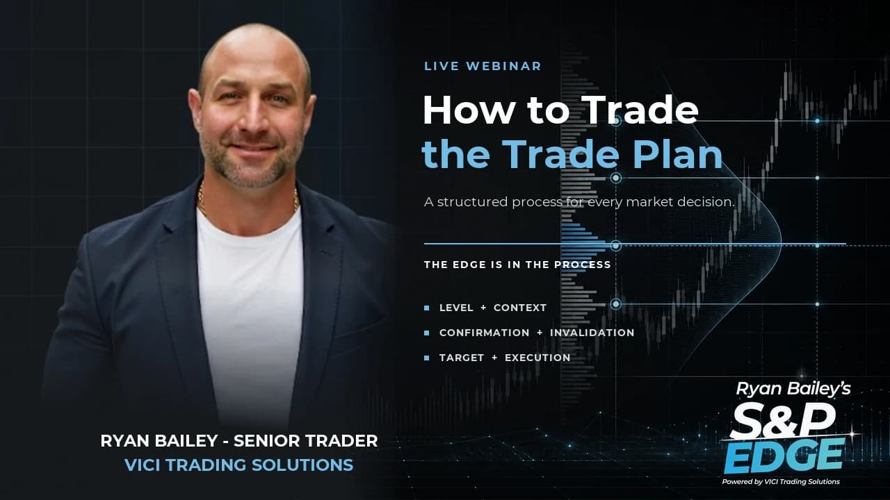 How to Trade the Trade Plan campaign artwork